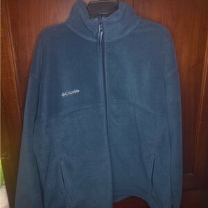 Columbia Navy Fleece Jacket